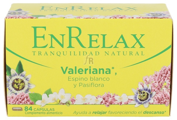 Enrelax 84 Cápsulas