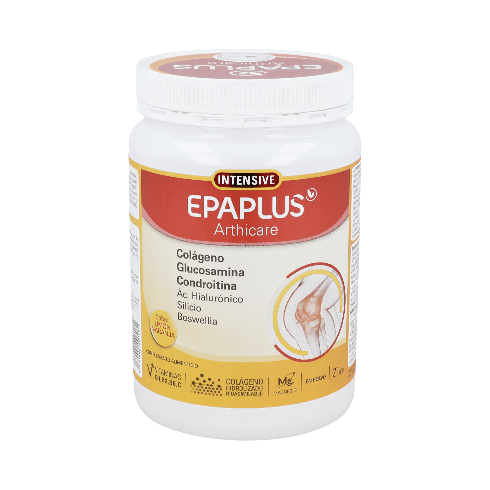 Epaplus Arthicare Intensive Colag+Hialuron+Glucos+Condro Limon 21 Dias 285 G