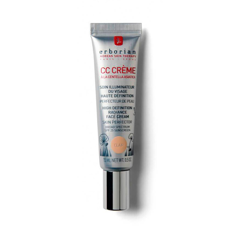 Erborian CC Creme a la Centella FPS25 Clair 15 Ml