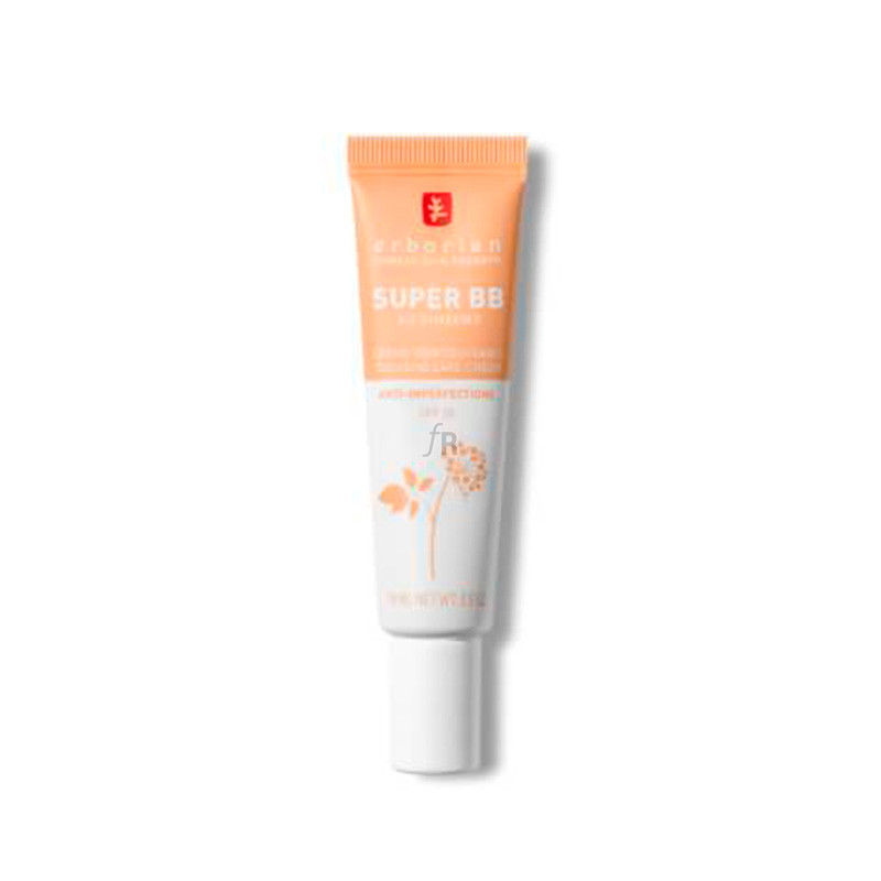 Erborian Super BB Creme FPS20 Dore 15 Ml