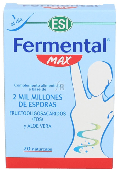 Fermental Max 20 Capsulas