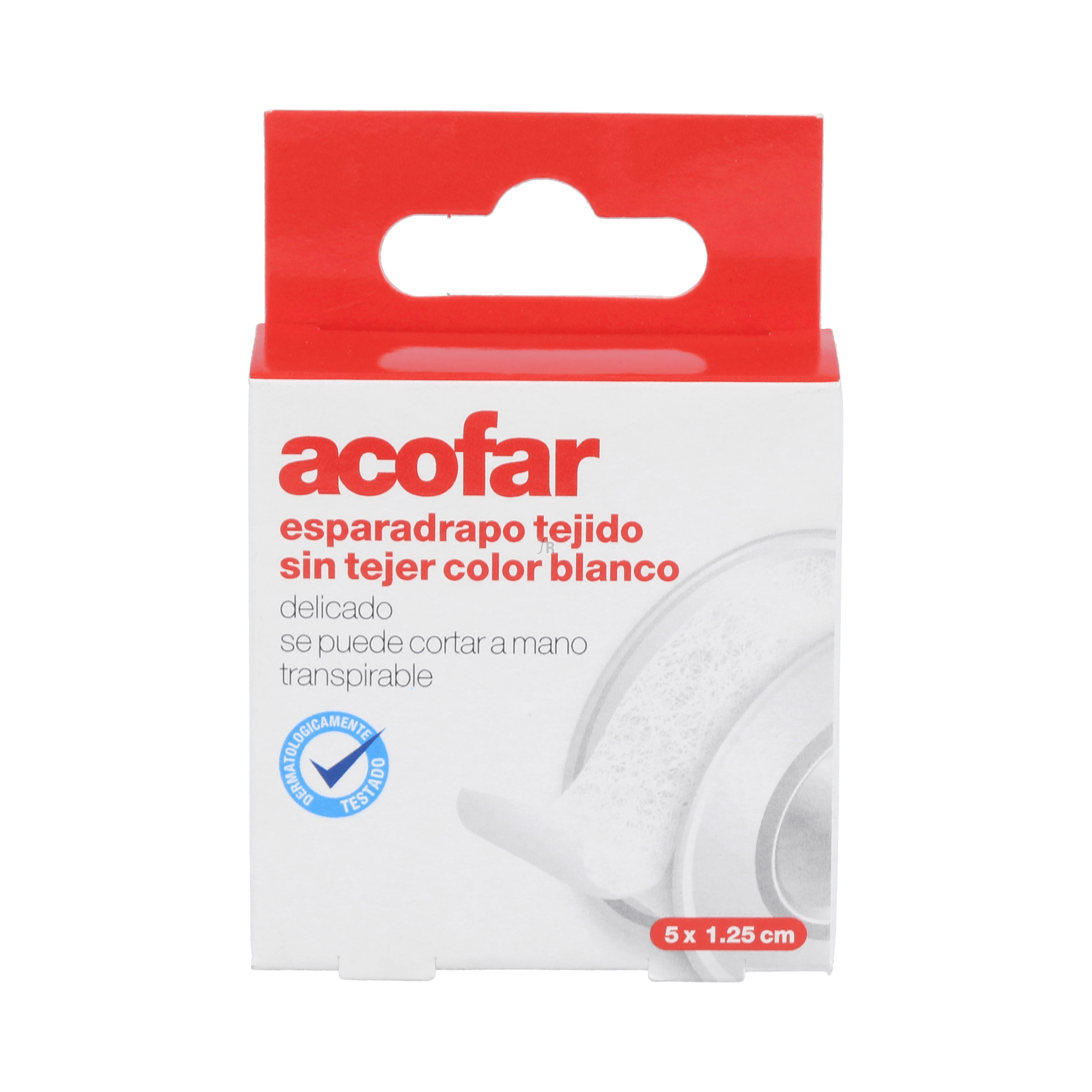 Esparadrapo Acofar Tst Bl 5Mx1,25