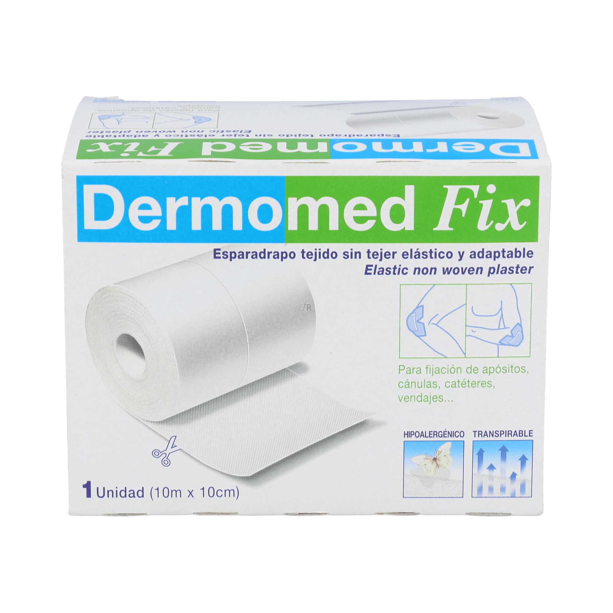 Esparadrapo Dermomed-Fix H 10X10