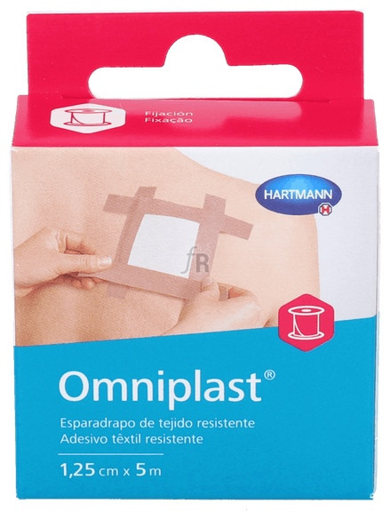 Esparadrapo Hipoalergico Omniplast Tejido Resist - Varios