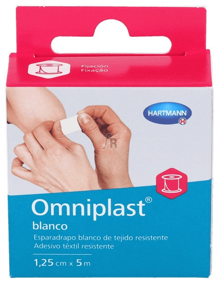 Esparadrapo Omniplast 1.25Cmx5Cm - Hartmann