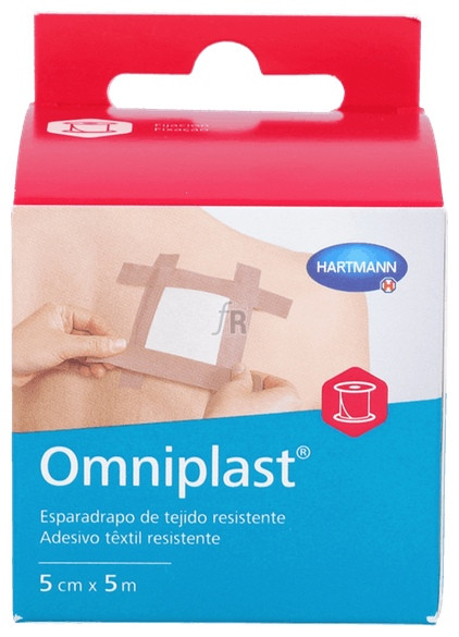 Esparadrapo Omniplast Rosa 5*5 - Varios