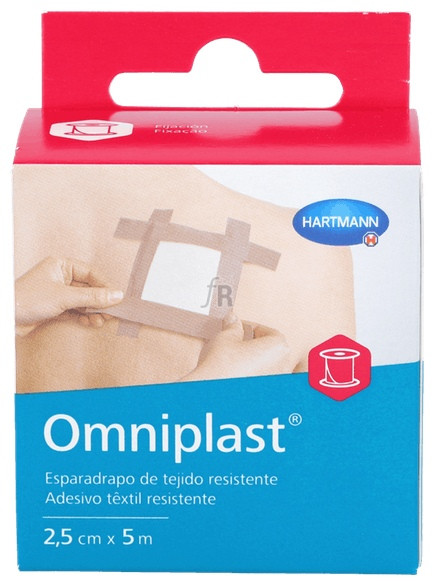 Esparadrapo Omniplast Rosa 5Mx2.5C - Varios