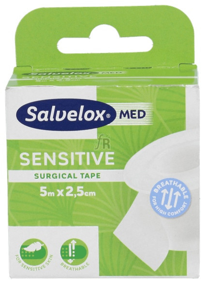 Esparadrapo Salvelox Sensitive 5X2,5 - Varios