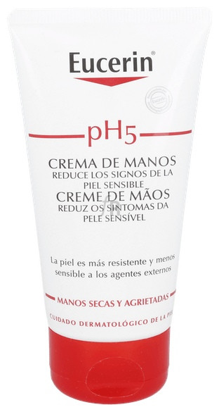 Eucerin Crema de Manos pH5