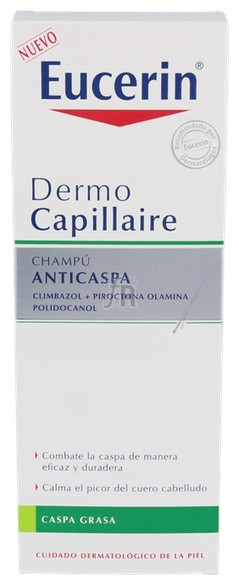 Eucerin Dermocapillaire Champu Anticaspa Grasa