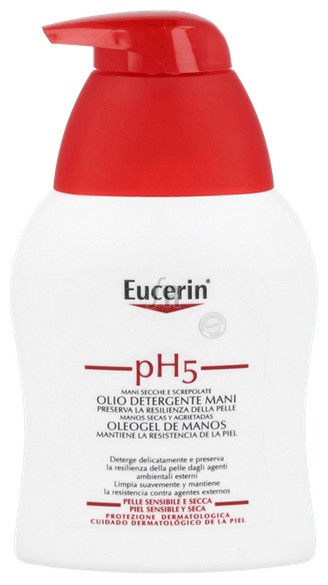 Eucerin Piel Sensible Ph-5 Oleogel Manos 200 Ml - Beiersdorf