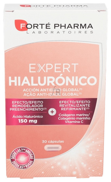 Expert Hialuronico 30 Caps - Varios