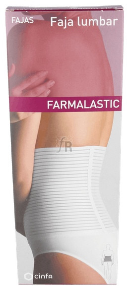 Faja Farmalastic Lumbar T4 130-140