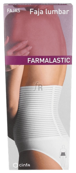 Faja Farmalastic Lumbar Velc 2