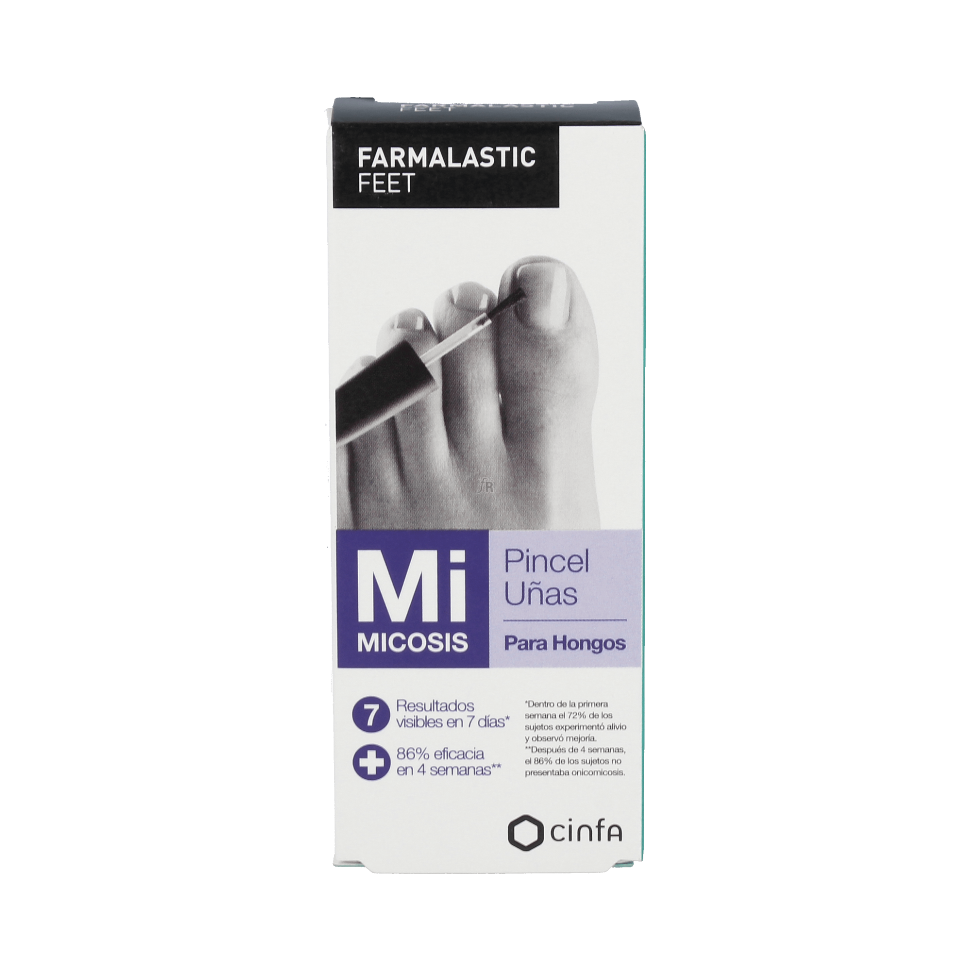 Farmal Micosis Pincel Uñas Hongos 4Ml