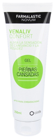 Farmalastic Novum Venaliv Confort 250 Ml - Cinfa