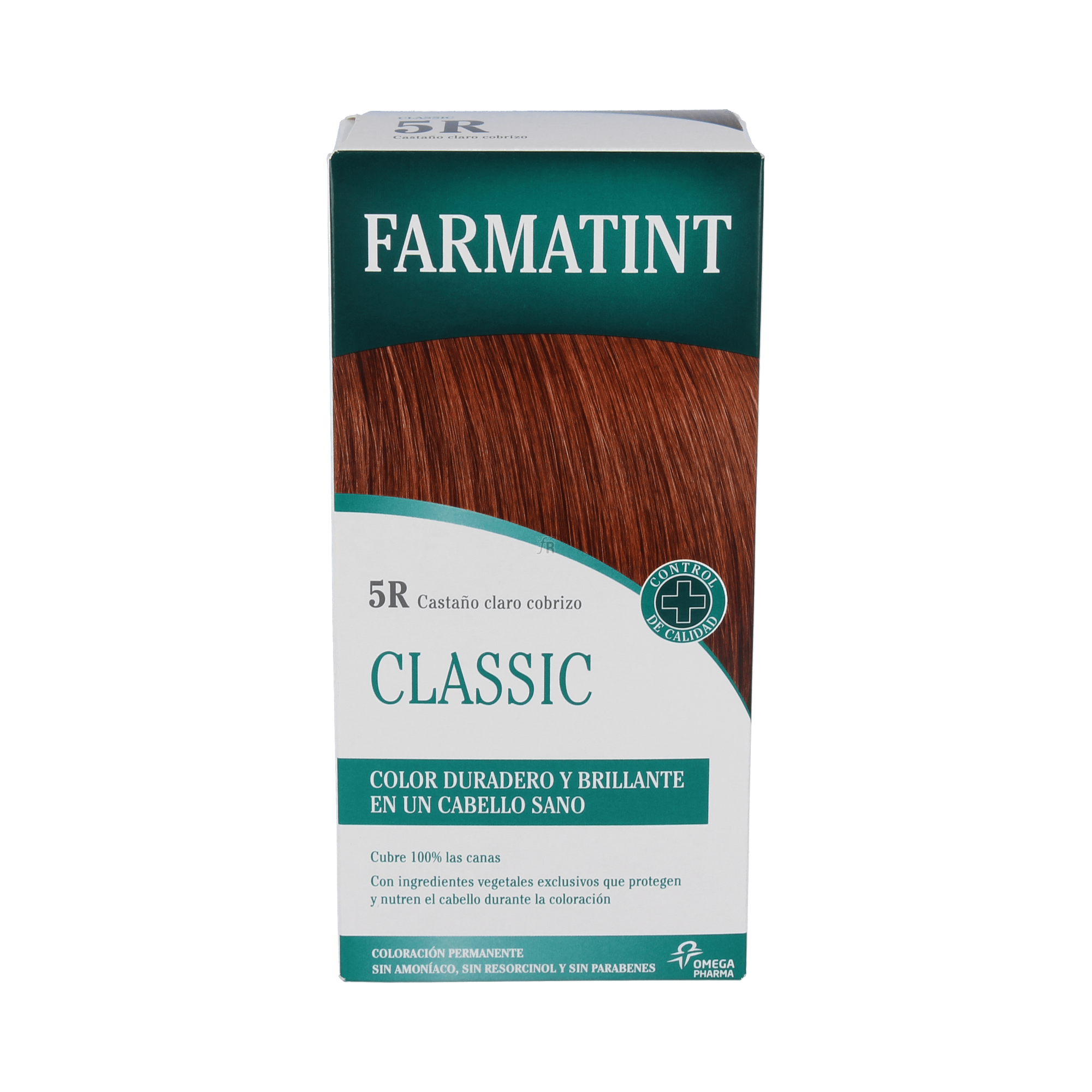 Farmatint 5R Castaño Claro Cobriz