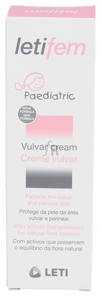 Fem Intim Crema Vulvar Pediat 30G - Varios