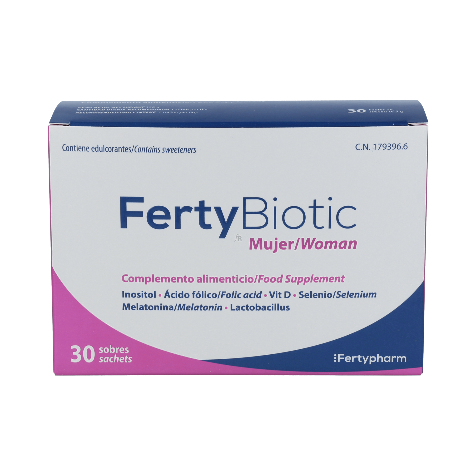 Fertybiotic Mujer 30 Sobres