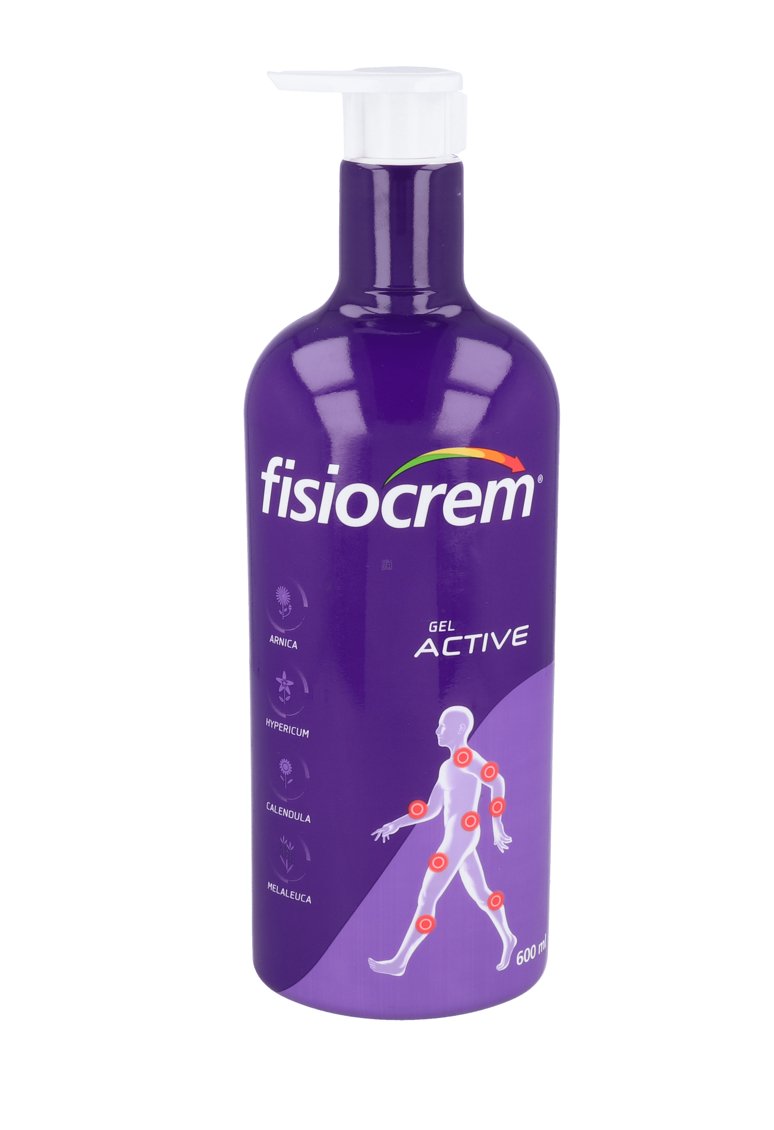 Fisiocrem Gel Active Xxl 600 Ml