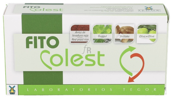 Fito Colest 60 Cápsuals Tegor - Tegor