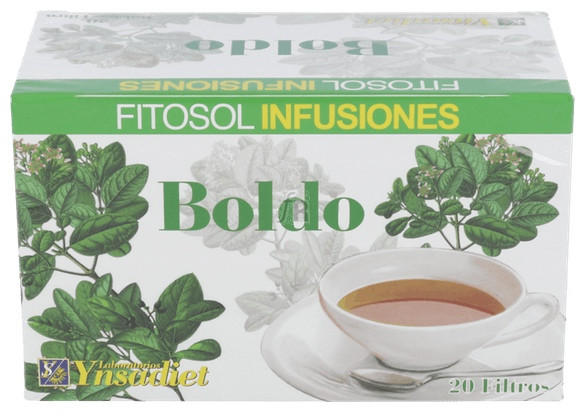 Fitosol Inf.Boldo 20 Filtros - Ynsadiet