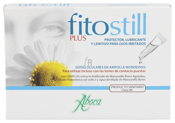 Fitostill Plus Gotas Oculares Esteriles Monodosis