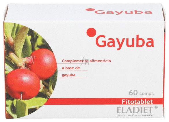 Fitotablet Gayuba 60 Comp. - Eladiet