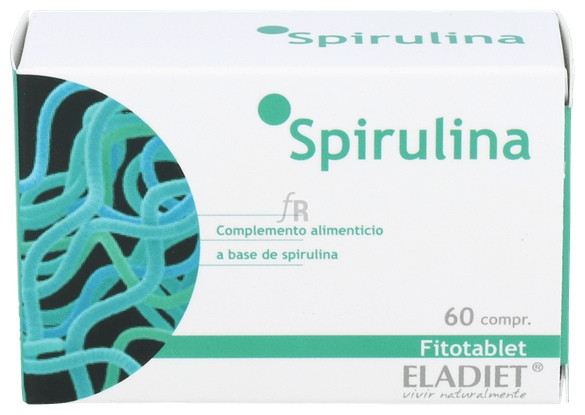 Fitotablet Spirulina 60 Comp. - Eladiet