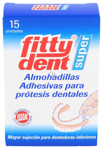 Fittydent Almohadillas Super Adhesivas