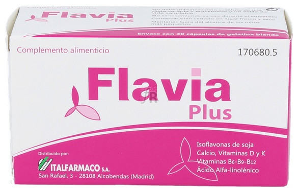 Flavia Plus 30 Cap