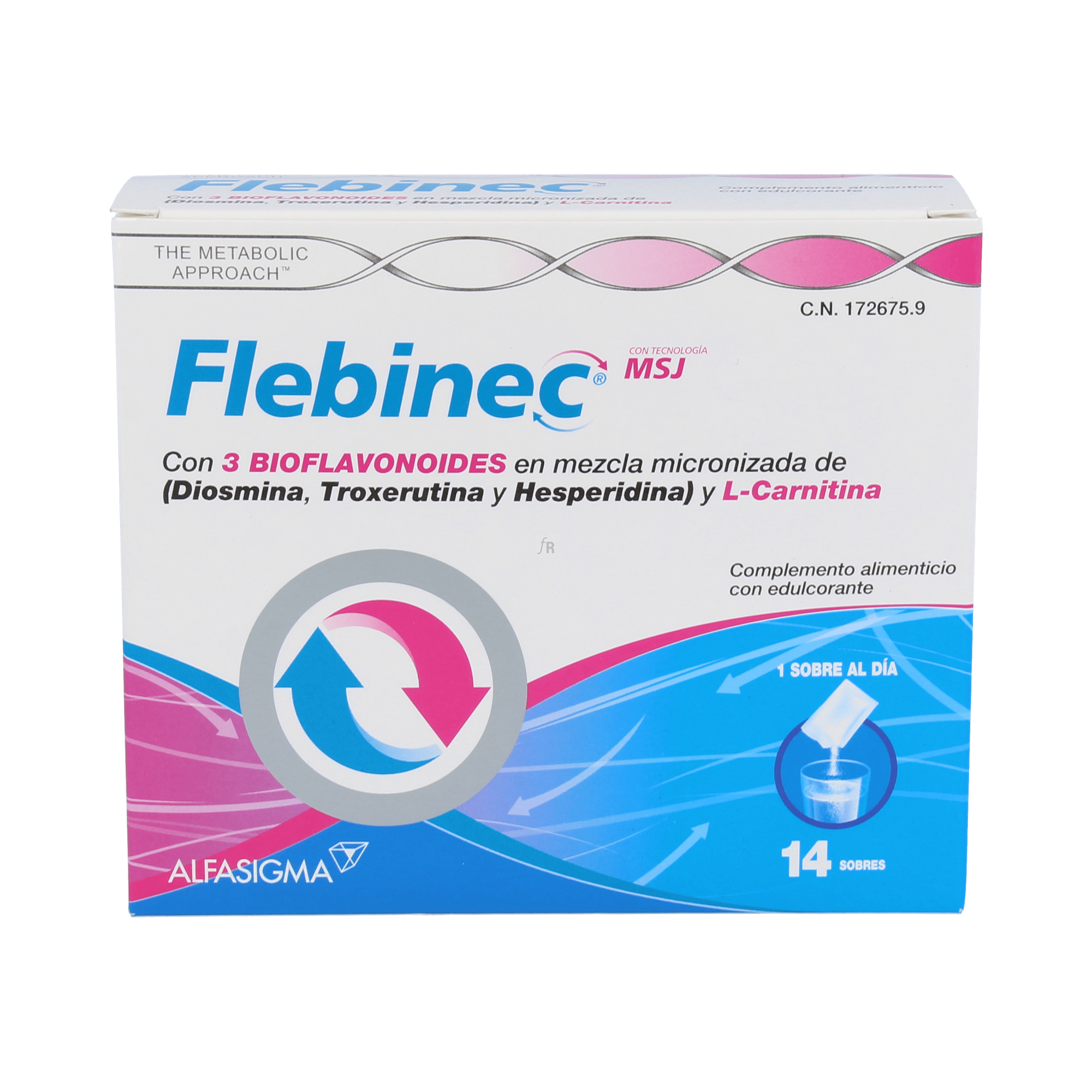 Flebinec 4 G 14 Sobres