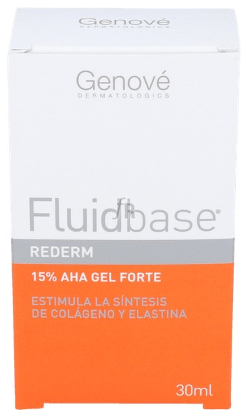 Fluidbase Gel Forte 15% 30 Ml - Farmacia Ribera