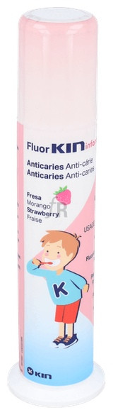 Fluor Kin Infantil Calcio 100 ml.