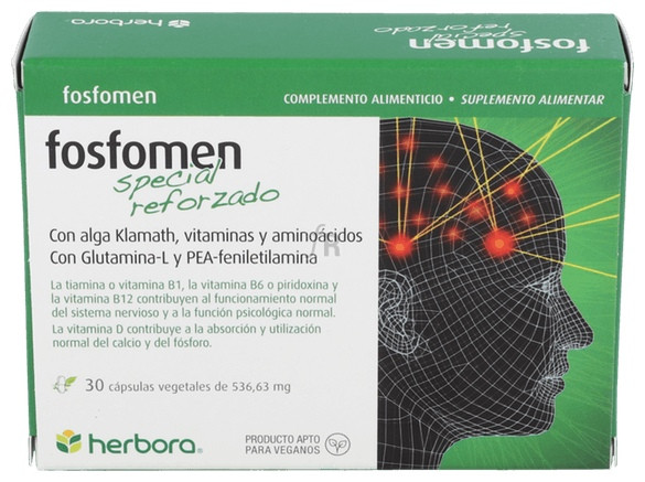 Fosfomen Special 30 Cap.  - Herbora