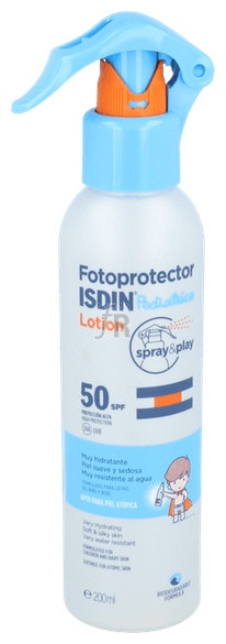 Fotoprotector Isdin Spf-50+ Pediat Locion Spray Fotoprotector Isdin Spf-50+ Pediat Locion Spray