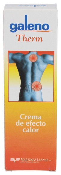 Galeno Therm Calentamiento Muscular Crema 75 Ml