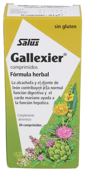 Gallexier 84 Comprimidos