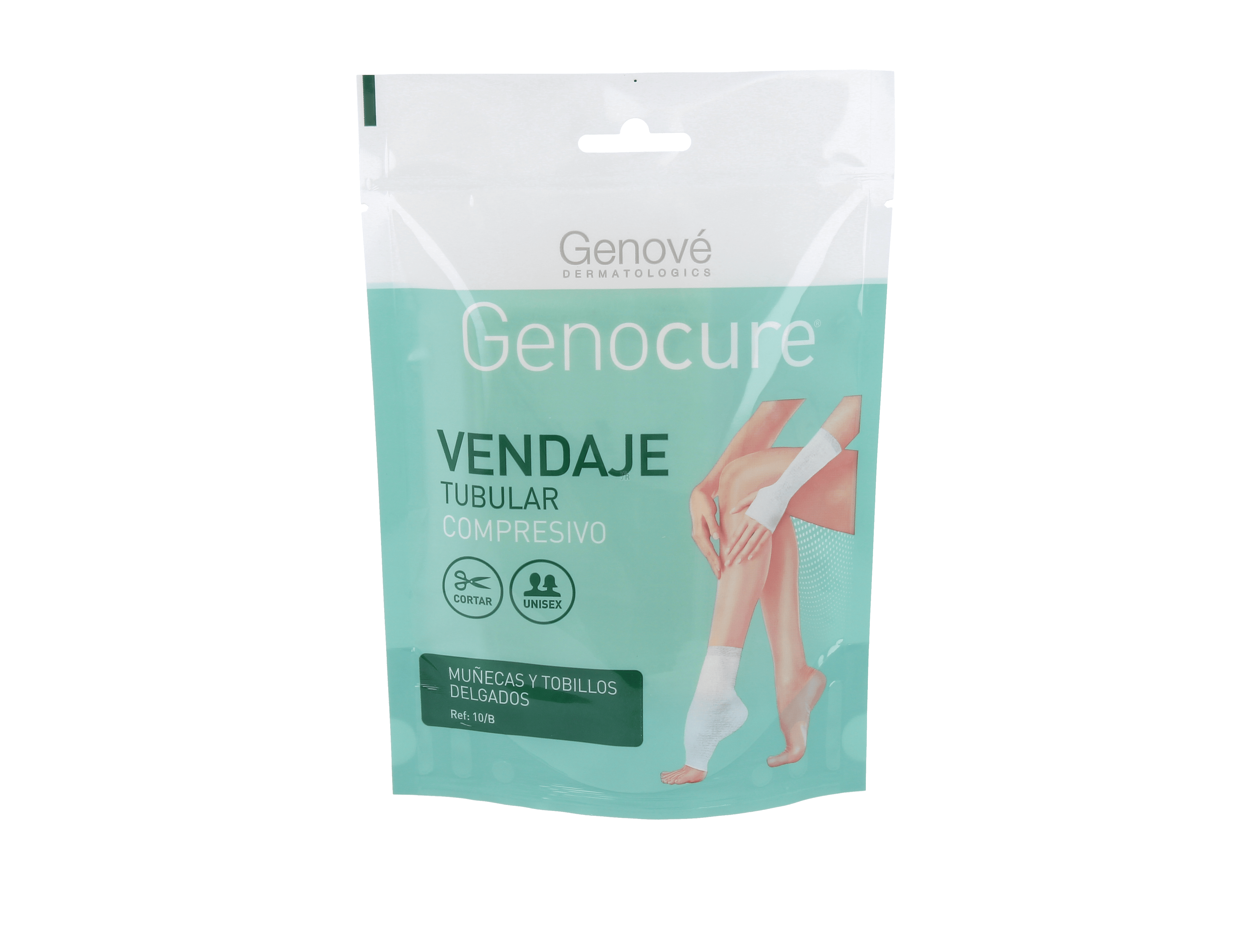 Genocure Venda Tubul Compr 10 B Muñ-Tob