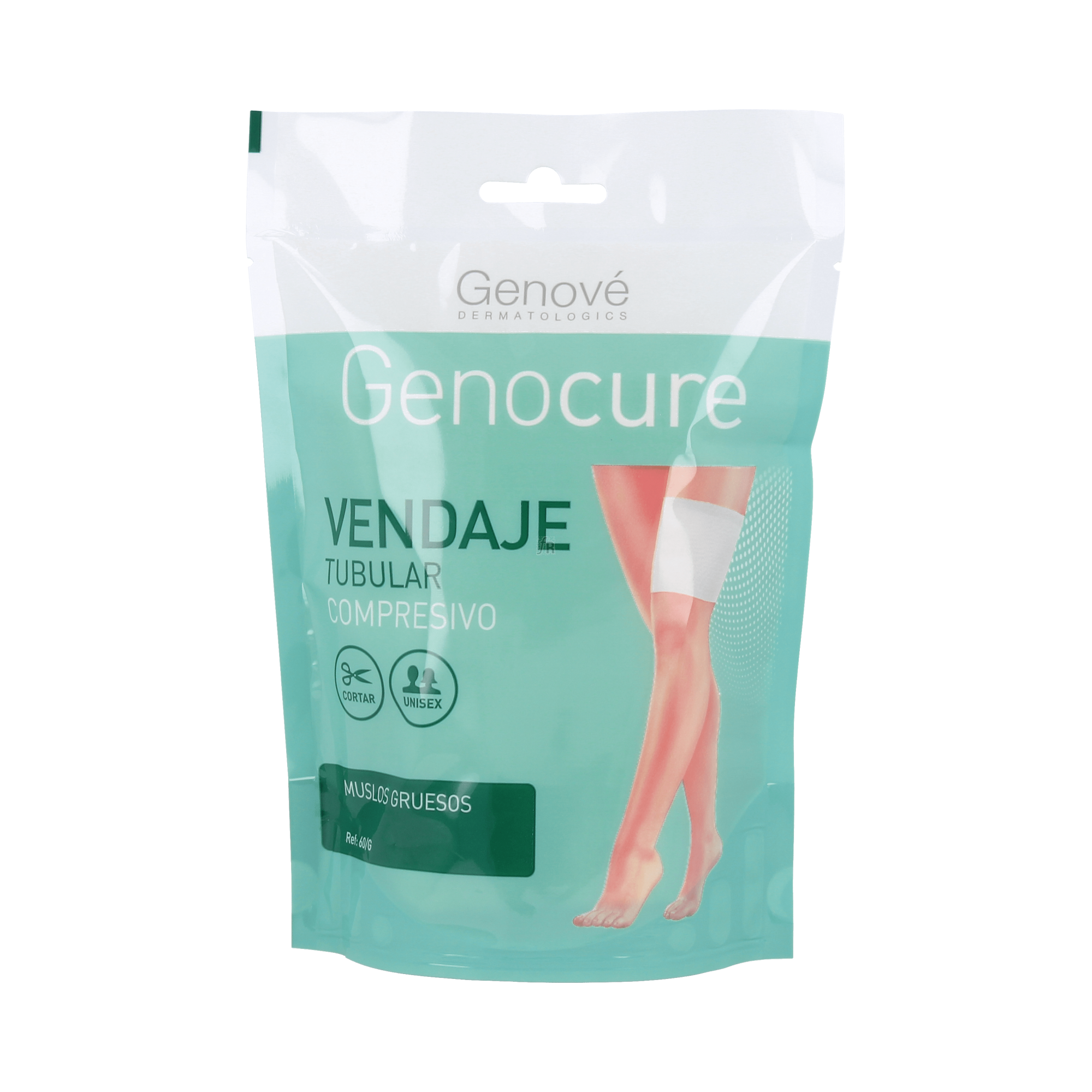 Genocure Venda Tubul Compr 60 G Muslo Grueso