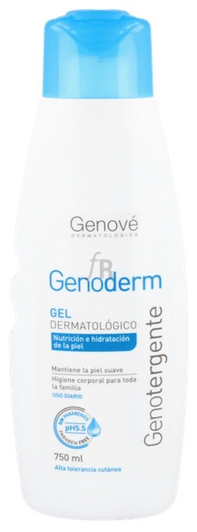 Genotergente Gel 750 Ml.