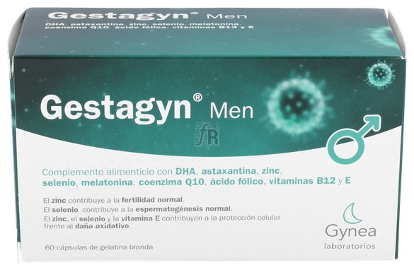 Gestagyn Men 60 Caps - Varios