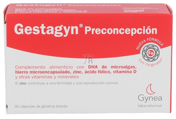 Gestagyn Preconcepcion 30 Caps