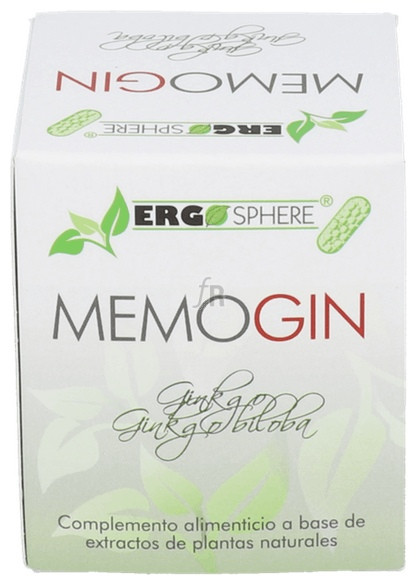 Ginkgo Biloba (Memogin) Ergosphere 45 Cápsulas