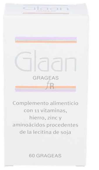 Glaan 60 Grageas Nutrientes