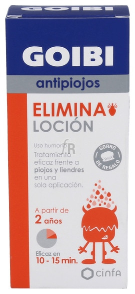 Goibi Antipiojos Elimina Locion Uso Humano 125 Ml