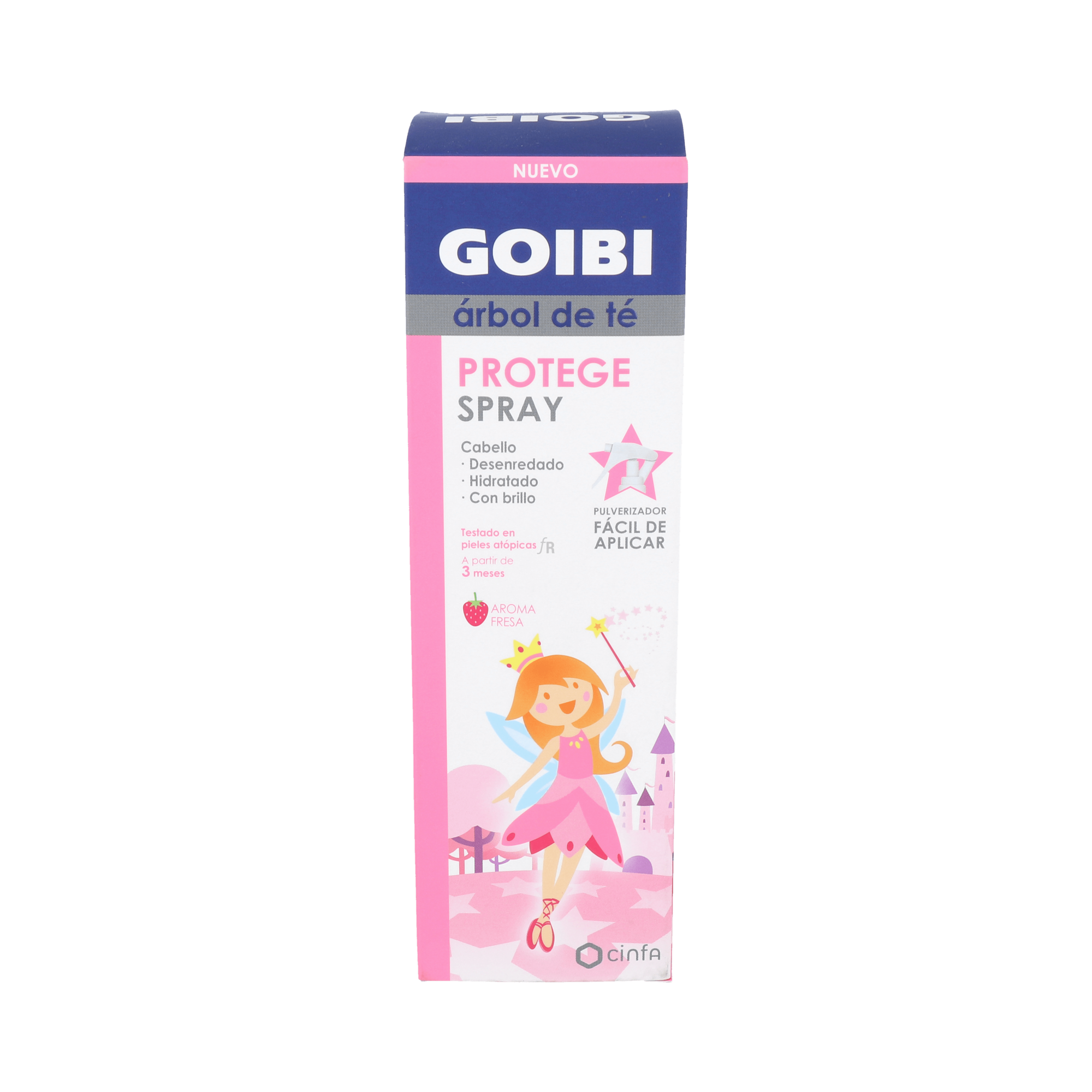 Goibi Ap Arbol De Te Fresa 250 Ml