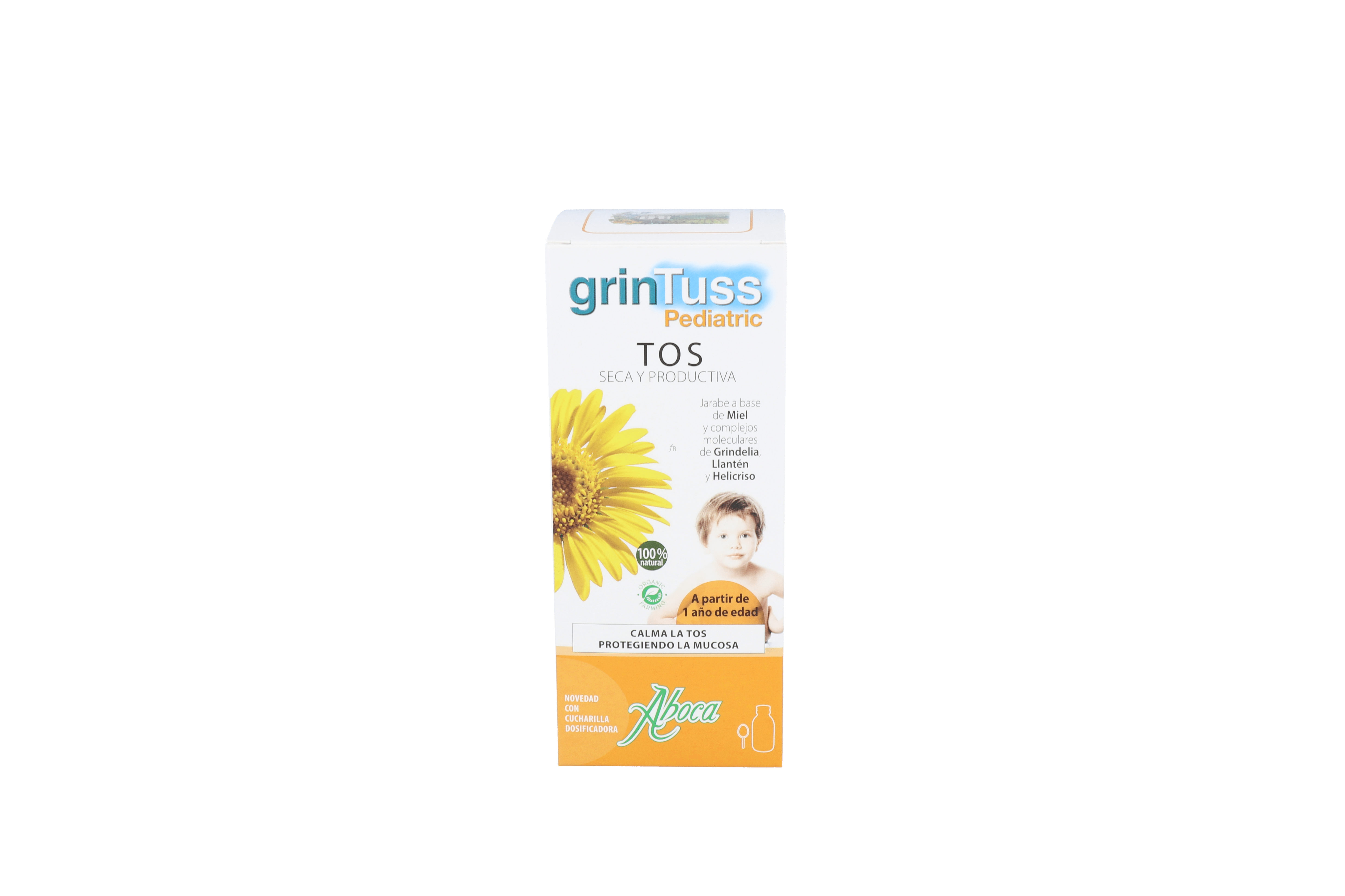 Grintuss Poliresin 180 Gr Jarabe Pediatrico