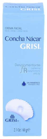 Grisi Crema Facial Concha Nacar Regenerante 60 Ml - Farmacia Ribera