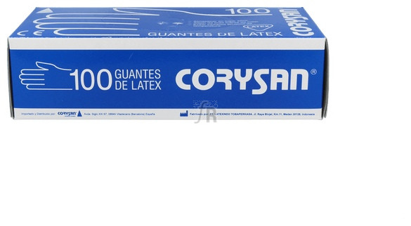 Guantes Corysan Latex T-M - Corysan Guantes Corysan Latex T-M - Corysan